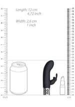 dazzling rechargeable silicone bullet black - galeria 4