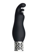 exquisite rechargeable silicone bullet black - galeria 2