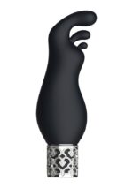 exquisite rechargeable silicone bullet black - galeria 3