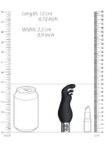 exquisite rechargeable silicone bullet black - galeria 4