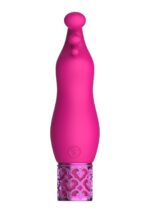 exquisite rechargeable silicone bullet pink - zdjęcie produktu