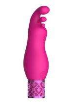 exquisite rechargeable silicone bullet pink - galeria 2
