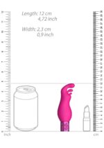 exquisite rechargeable silicone bullet pink - galeria 4