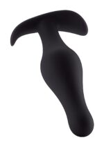 butt plug with handle medium black - galeria 1