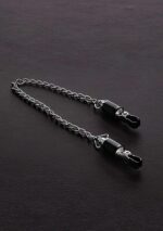 barrel tit clamps with chain pair - zdjęcie produktu