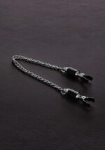 barrel tit clamps with chain pair - galeria 1