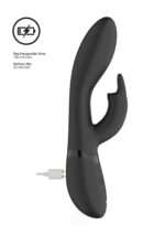 wibrator zosia classic g spot rabbit black - galeria 2
