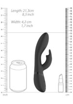 wibrator zosia classic g spot rabbit black - galeria 4