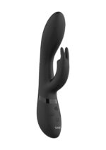 wibrator zosia classic g spot rabbit black - galeria 7