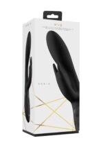 wibrator zosia classic g spot rabbit black - galeria 8