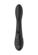 wibrator zosia classic g spot rabbit black - galeria 9