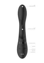 wibrator zosia classic g spot rabbit black - galeria 10