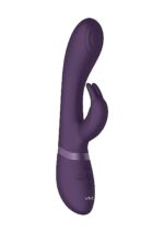 cato pulse g spot rabbit purple - zdjęcie produktu