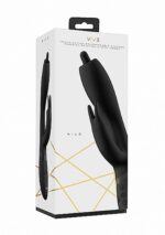 nilo pinpoint rotating g spot rabbit black - galeria 2