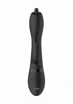 nilo pinpoint rotating g spot rabbit black - galeria 5