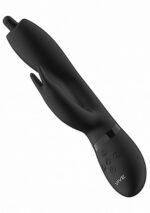 nilo pinpoint rotating g spot rabbit black - galeria 7