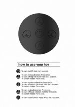 nilo pinpoint rotating g spot rabbit black - galeria 11