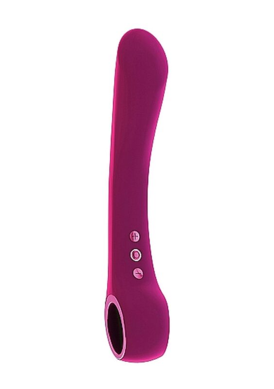 ombra bendable vibrator punkt g pink - zdjęcie produktu