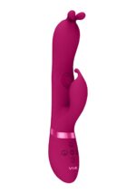 gada vibrating bunny ear g spot rabbit with pulse wave shaft - zdjęcie produktu