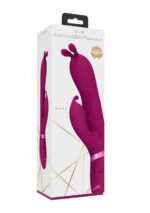gada vibrating bunny ear g spot rabbit with pulse wave shaft - galeria 1