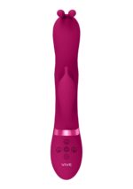 gada vibrating bunny ear g spot rabbit with pulse wave shaft - galeria 3