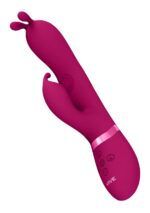 gada vibrating bunny ear g spot rabbit with pulse wave shaft - galeria 4