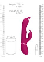 gada vibrating bunny ear g spot rabbit with pulse wave shaft - galeria 5