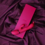 gada vibrating bunny ear g spot rabbit with pulse wave shaft - galeria 7
