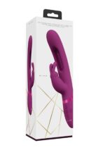 mika triple rabbit with g spot flapping pink - galeria 1