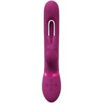 mika triple rabbit with g spot flapping pink - galeria 3