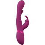 mika triple rabbit with g spot flapping pink - galeria 4