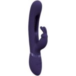 mika triple rabbit with g spot flapping purple - zdjęcie produktu