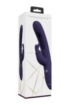 mika triple rabbit with g spot flapping purple - galeria 1