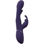 mika triple rabbit with g spot flapping purple - galeria 3