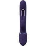 mika triple rabbit with g spot flapping purple - galeria 4