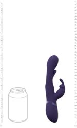 mika triple rabbit with g spot flapping purple - galeria 5