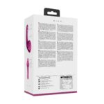 riko rechargeable triple action thumper with advanced finger motion pulse wave stimulator pink - galeria 2