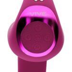 riko rechargeable triple action thumper with advanced finger motion pulse wave stimulator pink - galeria 6