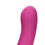 riko rechargeable triple action thumper with advanced finger motion pulse wave stimulator pink - galeria 8