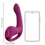 riko rechargeable triple action thumper with advanced finger motion pulse wave stimulator pink - galeria 9