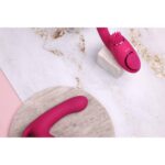 riko rechargeable triple action thumper with advanced finger motion pulse wave stimulator pink - galeria 12