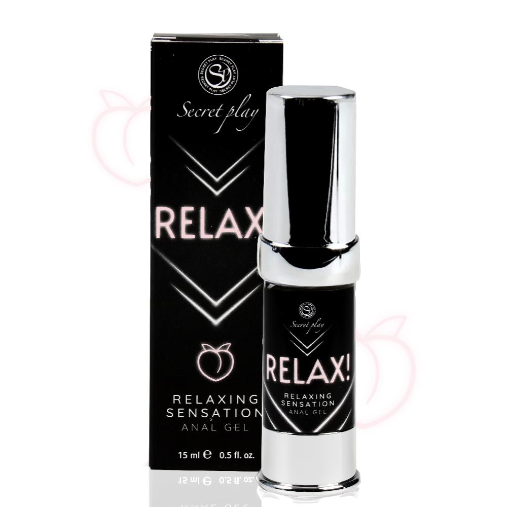 37-3681 RELAX! ANAL GEL 15 ML - obrazek 1