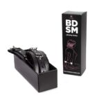 kajdanki black bondage handcuffs bdsm - zdjęcie produktu