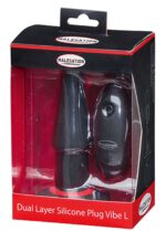 malesation dual layer silicone plug vibe l - galeria 2