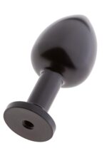 malesation alu plug with suction cup small black - galeria 3