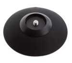 malesation alu plug with suction cup small black - galeria 4