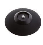 malesation alu plug with suction cup medium black - galeria 4
