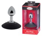 malesation alu plug with suction cup small chrome - zdjęcie produktu