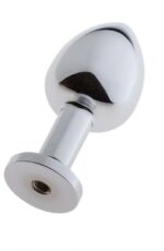malesation alu plug with suction cup small chrome - galeria 3