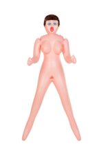 toyfa dolls x 117013 inflatable doll grace 3 holes pvc tpr - galeria 1